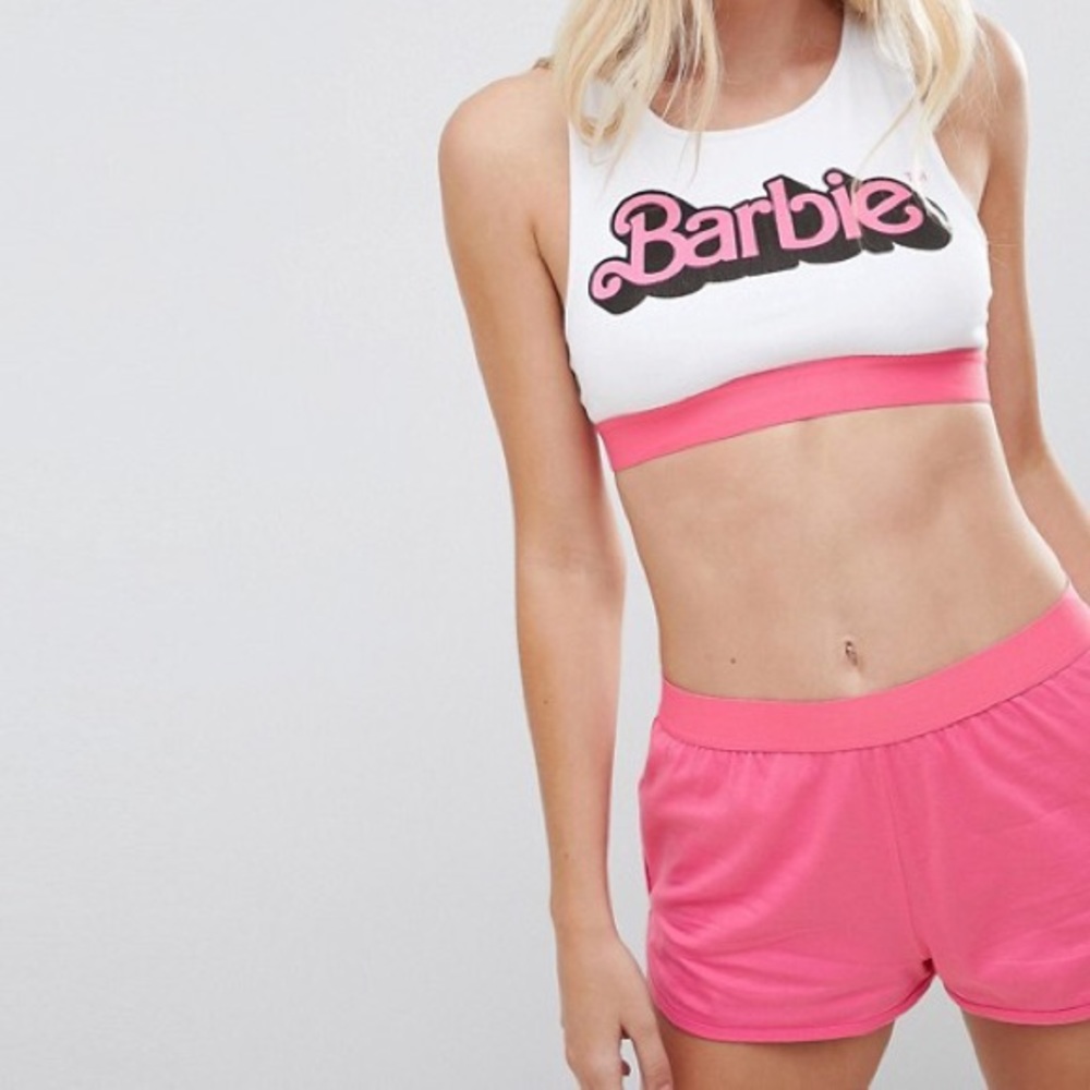 Barbie PJ Set- NWOT